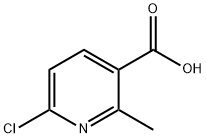 3-PYRIDINECARBOXYLIC ACID, 6-CHLORO-2-METHYL-