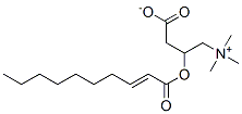 2-Decenoyl carnitine Struktur