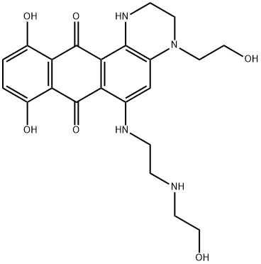 米托蒽醌杂质D, 137132-70-8, 结构式
