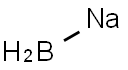 硼氢化钠 结构式