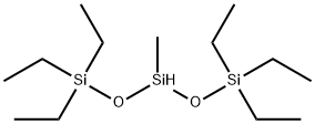 1,1,1,5,5,5-hexaethyl-3-methyltrisiloxane Struktur