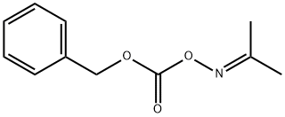 丙酮O-(苄氧基羰基)肟, 137160-76-0, 结构式
