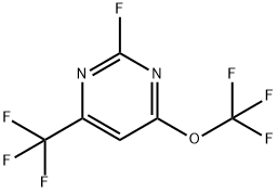 137161-19-4 2-fluoro-4-trifluoromethoxy-6-trifluoromethyl-pyrimidine