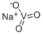 トリオキソバナジン(V)酸ナトリウム 化学構造式