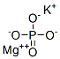 ホスファート/マグネシウム/カリウム,(1:1:1) 化学構造式