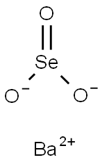亚硒酸钡,13718-59-7,结构式