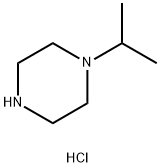 1-异丙基哌嗪 结构式