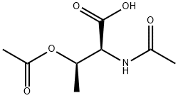 AC-THR(AC)-OH Struktur