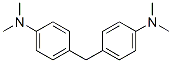 4-(4-(dimethylamino)benzyl)-N,N-dimethylbenzenamine 化学構造式