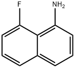 1-AMINO-8-FLUORONAPHTHALENE Structure