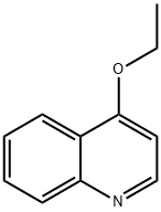 4-乙氧基喹啉 结构式