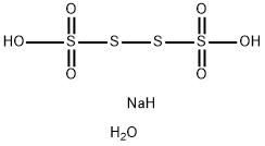 SODIUM TETRATHIONATE DIHYDRATE Struktur