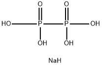 次りん酸テトラナトリウム 化学構造式