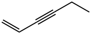 1-HEXEN-3-YNE Structure