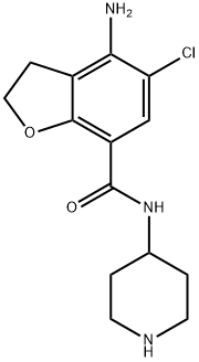 4-aMino-5-chloro-2,3-dihydro-N-4-piperidinyl-7-BenzofurancarboxaMide