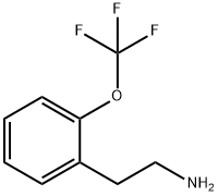 (2-[2-(TRIFLUOROMETHOXY)PHENYL]ETHYL)AMINE Structure