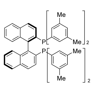 (R)-DM-BINAP Structure