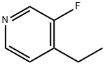 Pyridine, 4-ethyl-3-fluoro- (9CI) Structure