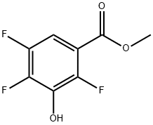 2,4,5-TRIFLUORO-3-HYDROXYBENZOIC ACID METHYL ESTER price.