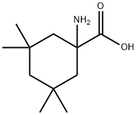 1-AMINO-3,3,5,5-TETRAMETHYLCYCLOHEXANECARBOXYLIC ACID Struktur