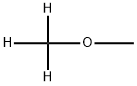 DIMETHYL-1,1,1-D3 ETHER (GAS) Structure