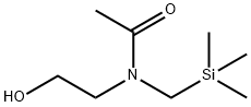 137256-51-0 Acetamide,  N-(2-hydroxyethyl)-N-[(trimethylsilyl)methyl]-