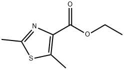 4-Thiazolecarboxylicacid,2,5-dimethyl-,ethylester(9CI) Structure