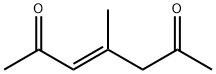 3-Heptene-2,6-dione, 4-methyl-, (3E)- (9CI) Struktur