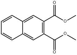 2，3-萘磺酸二甲基乙酸酯,13728-34-2,结构式