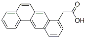 Benz[a]anthracene-8-acetic acid Structure