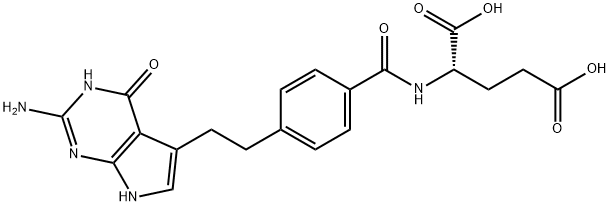 Pemetrexed Structure