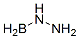 ヒドラジン・2(ボラン) 化学構造式