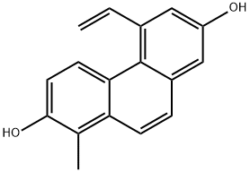 デヒドロ-エフソール 化学構造式