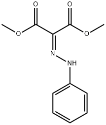 2-(PHENYLHYDRAZONO)MALONIC ACID DIMETHYL ESTER Struktur