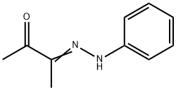 2,3-ブタンジオン2-(フェニルヒドラゾン) 化学構造式