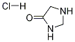 イミダゾリジン-4-オン塩酸塩 化学構造式