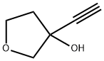 3-ethynyloxolan-3-ol Struktur