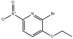 2-Bromo-3-Ethoxy-6-Nitropyridine,137347-01-4,结构式