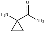 1-氨基环丙烷甲酰胺, 137360-55-5, 结构式