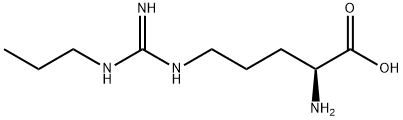 N-OMEGA-PROPYL-L-ARGININE, 137361-05-8, 结构式