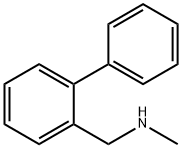 1-BIPHENYL-2-YL-N-METHYLMETHYLAMINE Structure