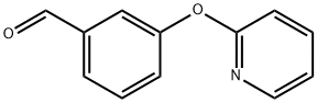 3-(PYRIDIN-2-YLOXY)BENZALDEHYDE Structure