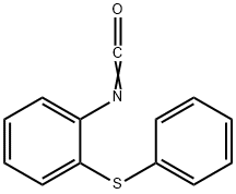 1-ISOCYANATO-2-PHENYLSULFANYL-BENZENE Structure