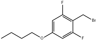 1373921-06-2 4-Butoxy-2,6-difluorobenzylbromide