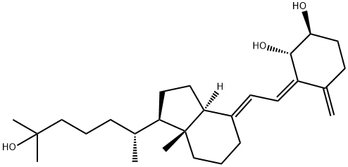 4α,25-Dihydroxy VitaMin D3 Struktur