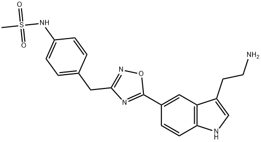 L-694,247, 137403-12-4, 结构式