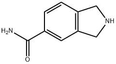异吲哚啉-5-甲酰胺 结构式