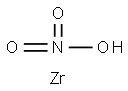 硝酸锆,13746-89-9,结构式