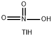 thallium trinitrate Structure