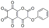7-pentoxy-3-phenoxy-chromen-4-one Struktur